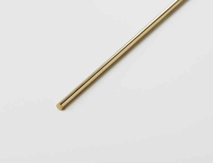 small hex brass rod