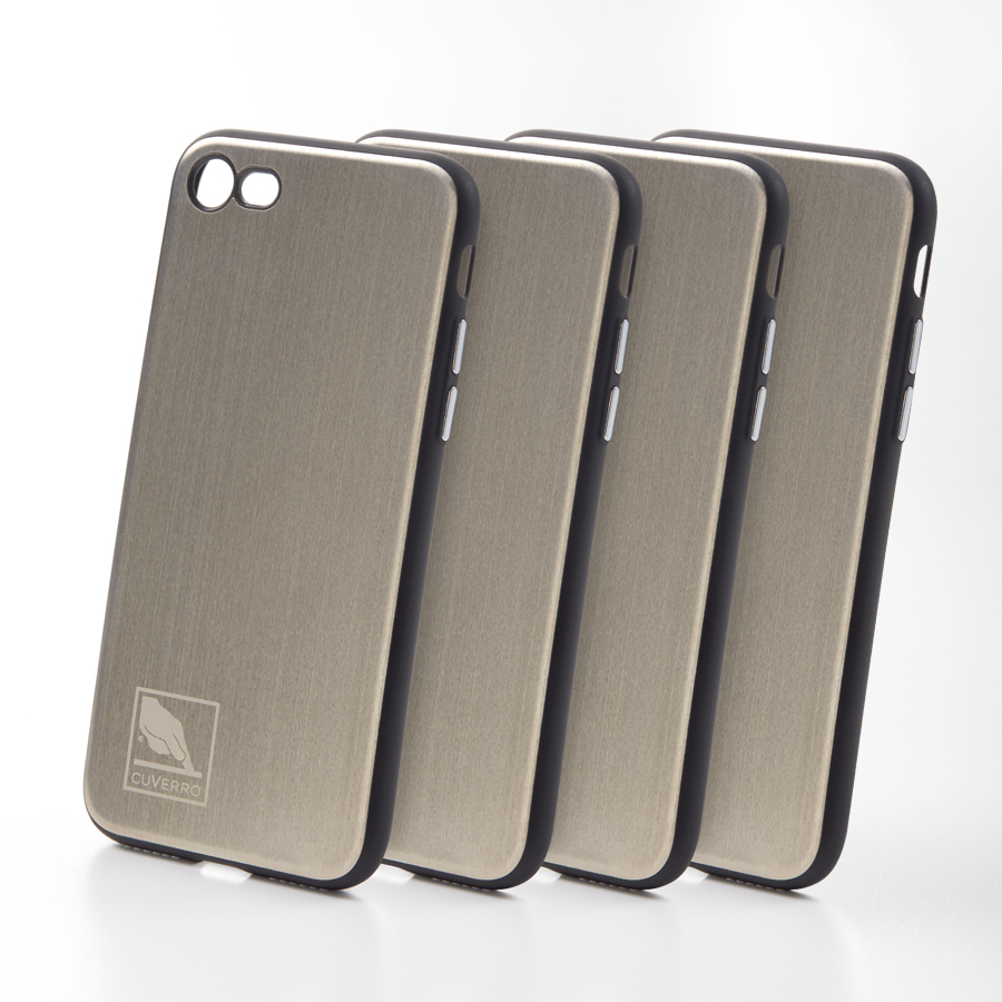 CuVerro Antimicrobial Phone Cases, 4 pack