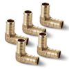 1/2" Water Armor PEX Elbow Fitting 5-Pack