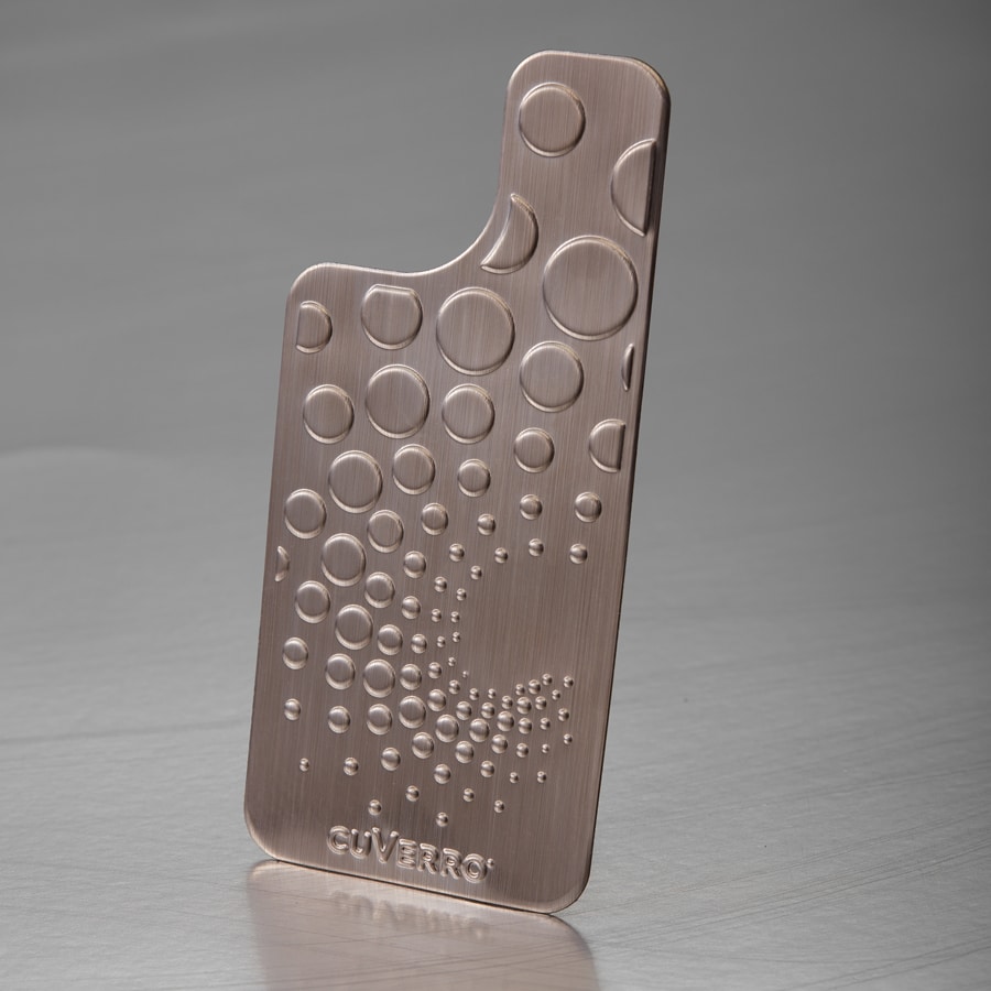 CuVerro Antimicrobial Phone Backing-Dot Pattern