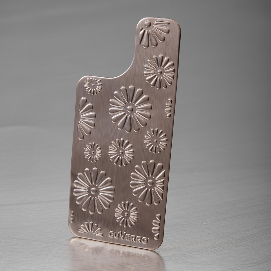CuVerro Antimicrobial Phone backing-Flower Pattern