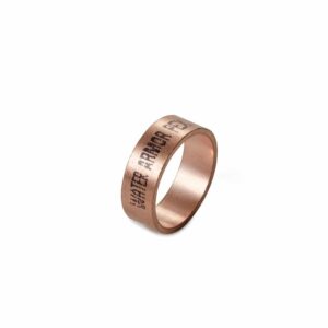 1/2" Water Armor PEX Crimp Ring, side view