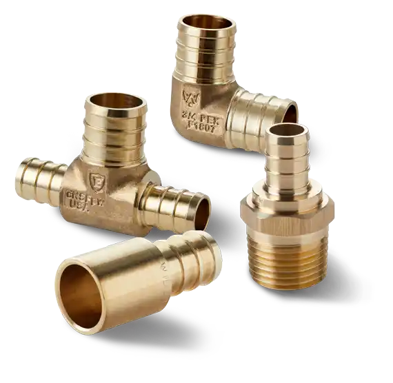Brass PEX Components