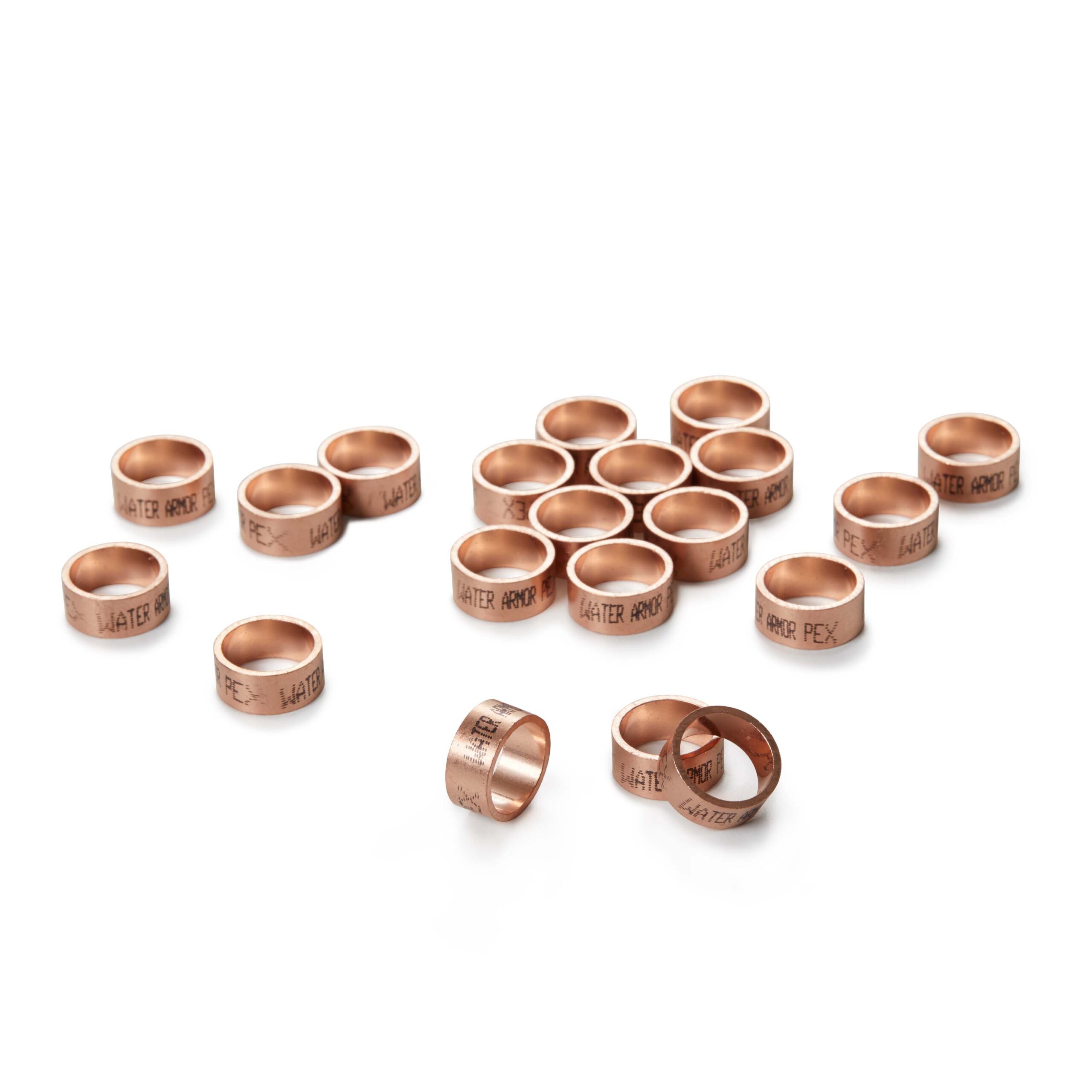 EQ15 - 1:2 Crimp Ring - group PEX Crimp Rings