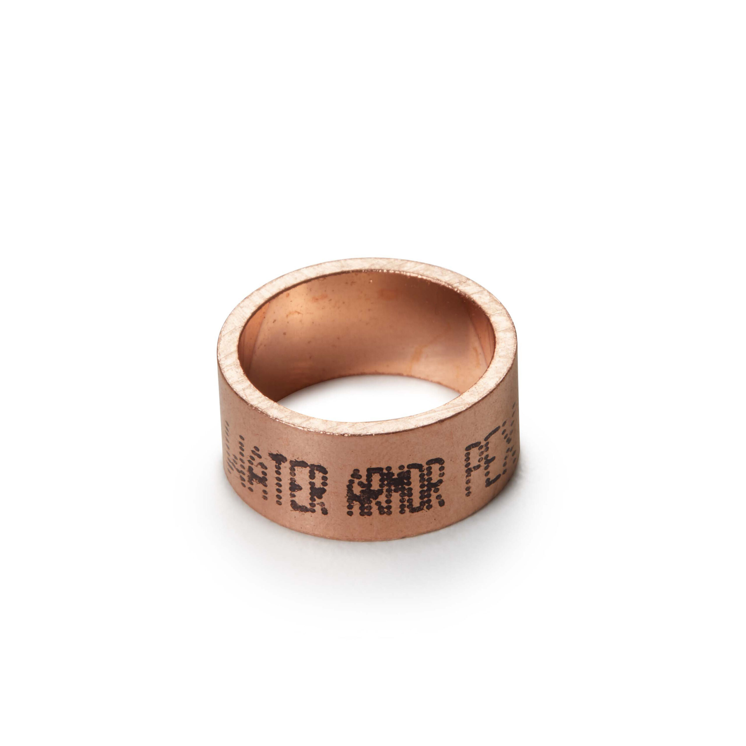 EQ15 - 1_2_ Crimp Ring - Single Water Armor PEX Crimp Ring