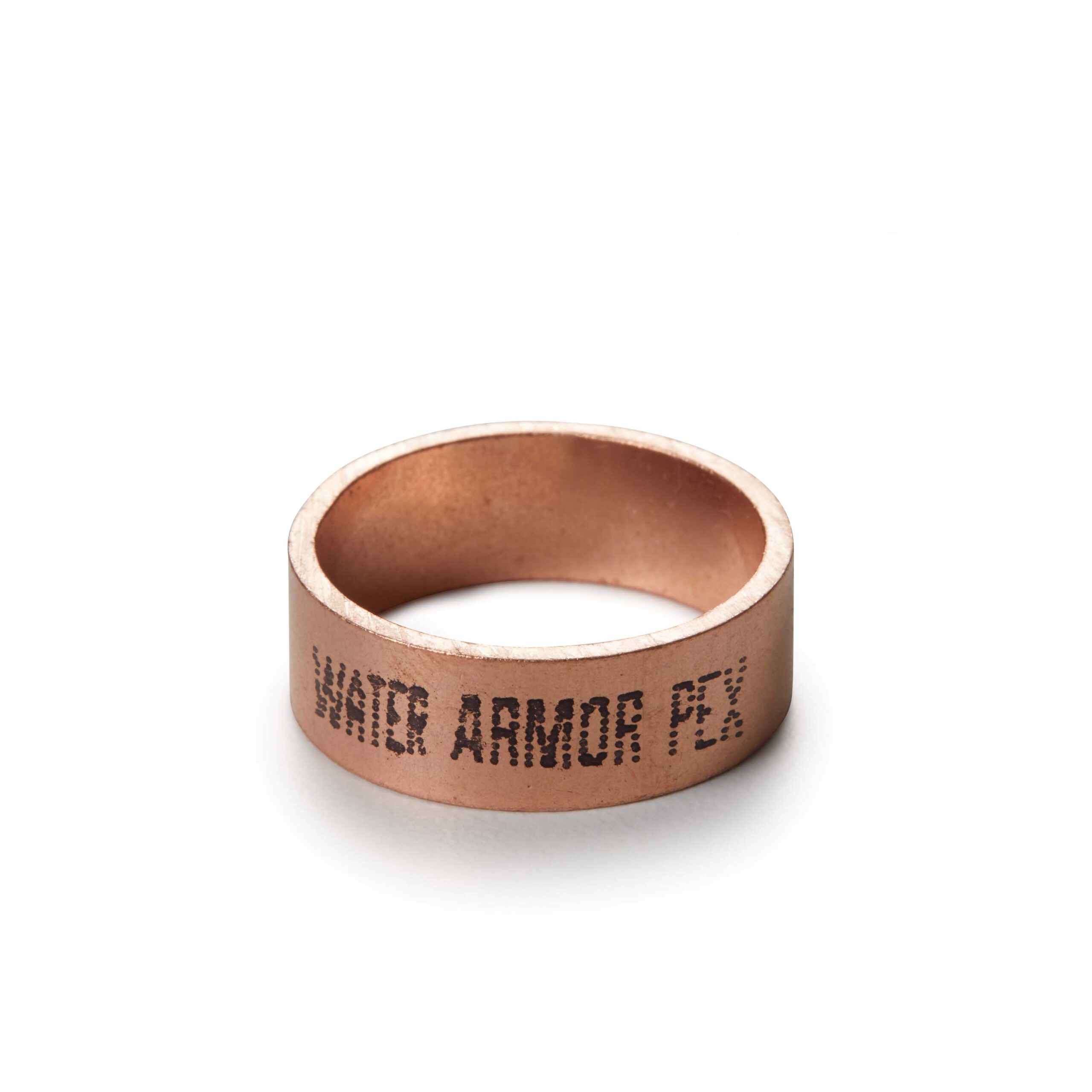 EQ15 - 3_4_ Crimp Ring - Single Water Armor PEX Crimp Ring