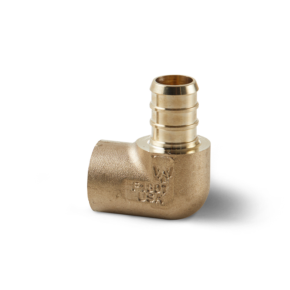 EM67-WA-0500-F1807-PEX-x-0500-Female-Sweat-Adapter-Elbow Brass PEX Female Sweat Adapter Elbow