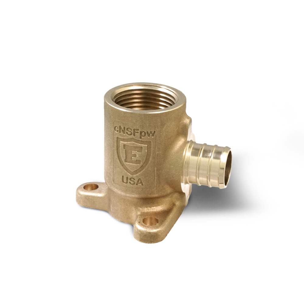 Brass PEX FNPT Drop Ear