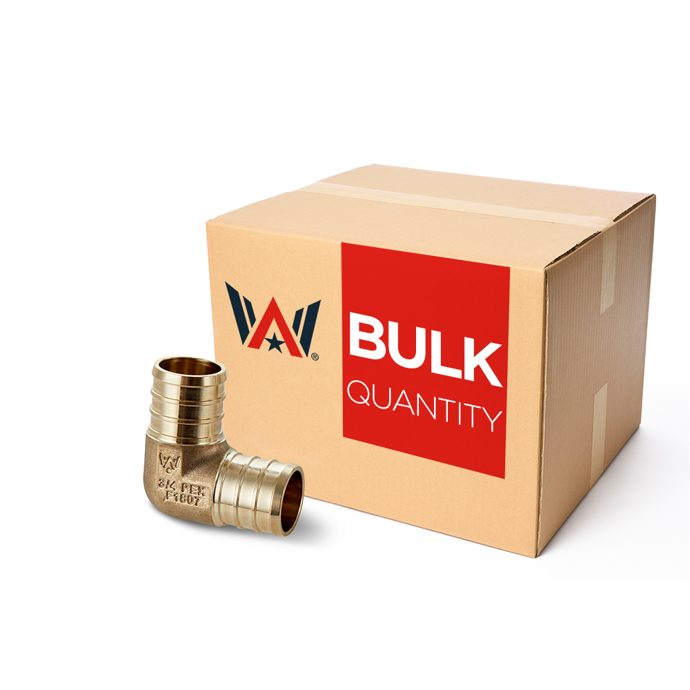 Water Armor PEX Elbow Bulk Quantity