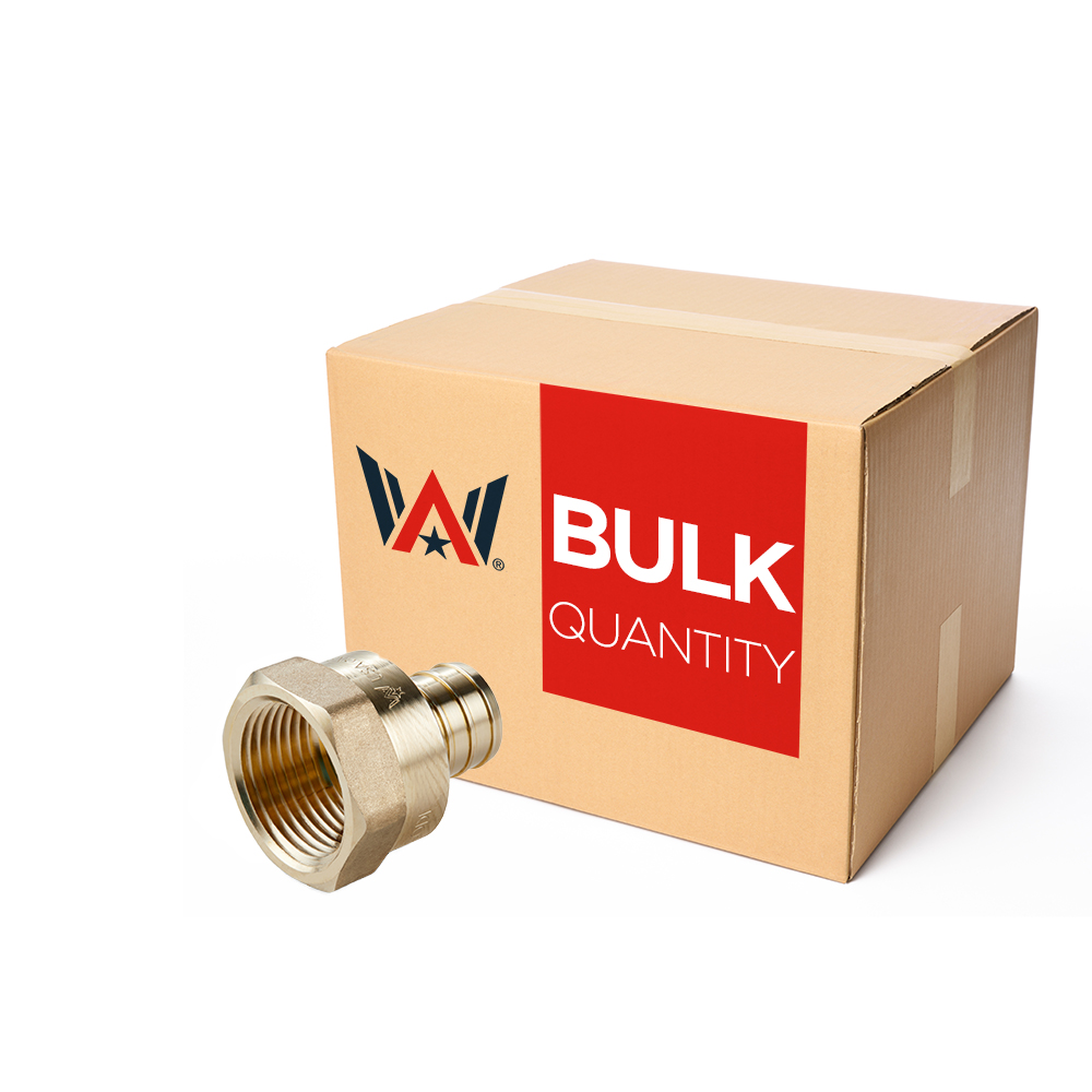 Water Armor PEX FNPT Bulk Quantity