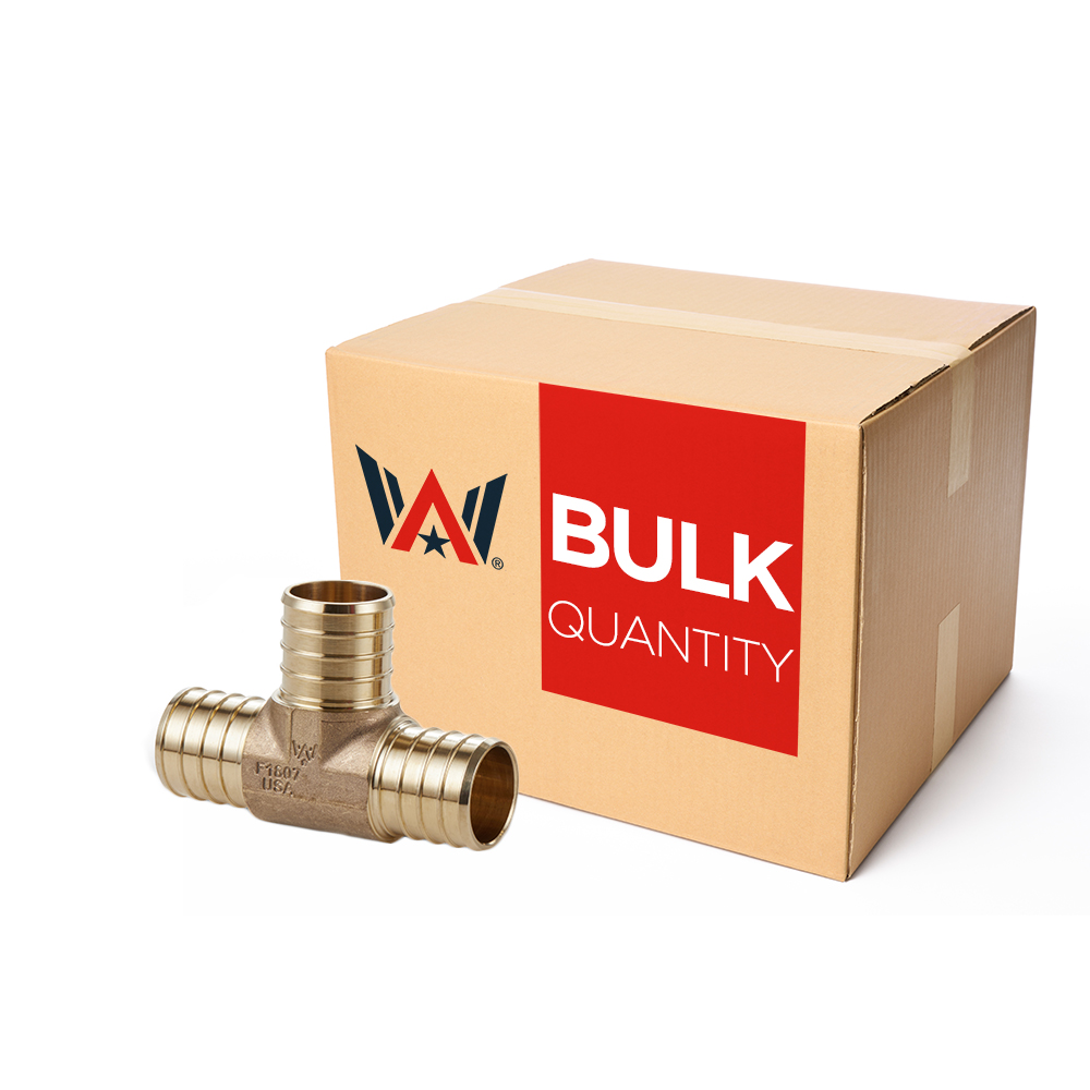 Water Armor Bulk Quantity PEX Tee